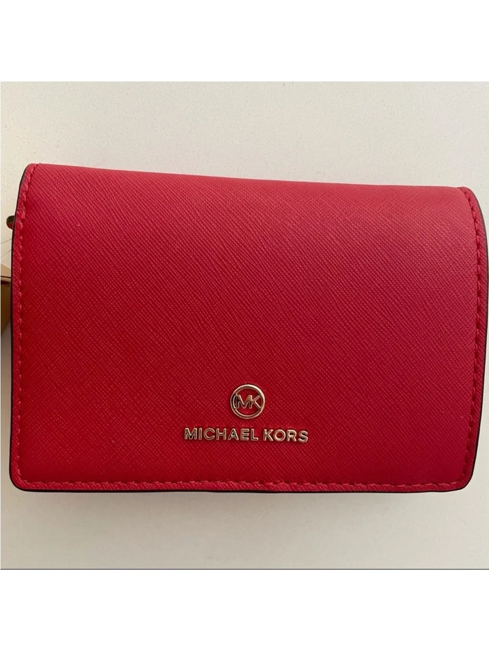 NEW Michael Kors NS Jet Set Charm Wallet